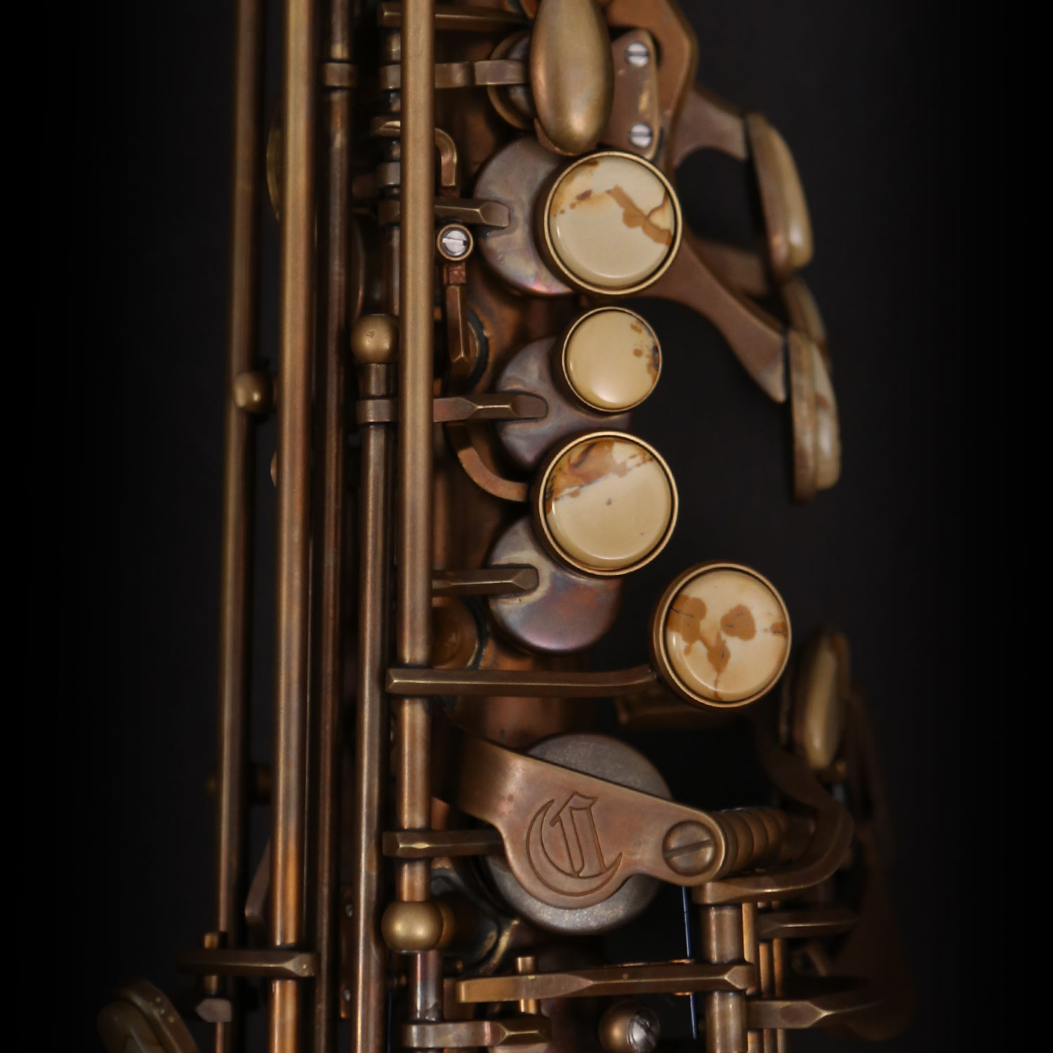 B5-BR Baritone "Brute" Aged Brass Unlacquer追加画像 B5-BR Baritone "Brute" Aged Brass Unlacquer追加画像