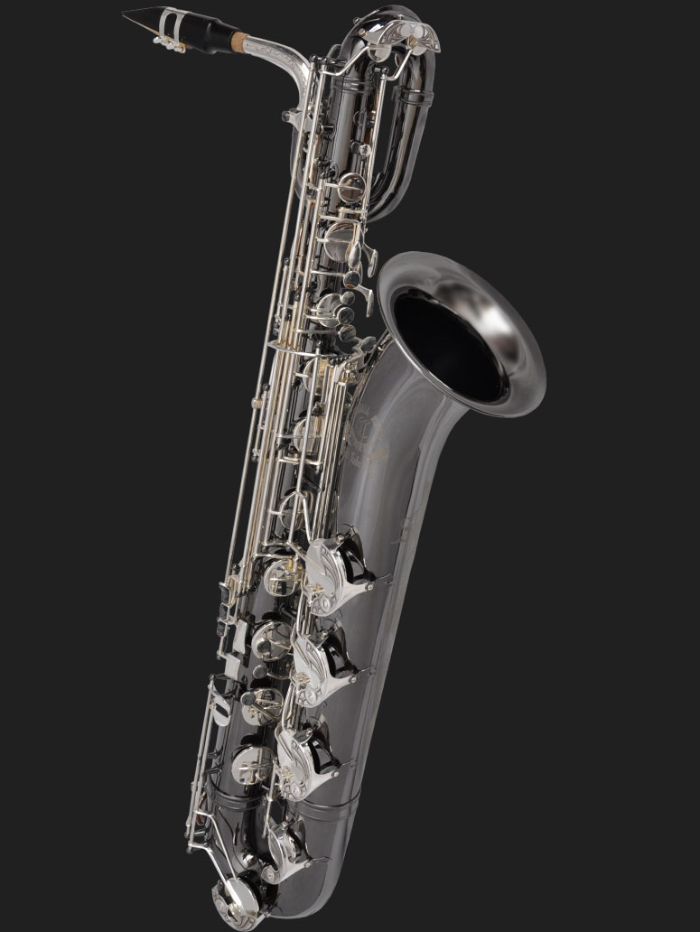 B5-BS Baritone Black Nickel/Silver Plated Key追加画像 B5-BS Baritone Black Nickel/Silver Plated Key追加画像