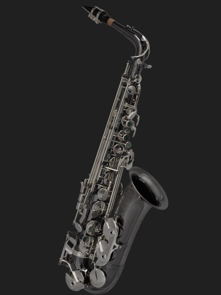 AScep-BS Alto Black Nickel/Silver Plated Key追加画像 AScep-BS Alto Black Nickel/Silver Plated Key追加画像