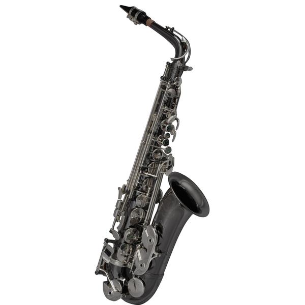 Cannonball-EbアルトサックスAScep-BS Alto Black Nickel/Silver Plated Key