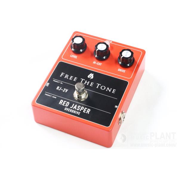 Free The Tone-OVERDRIVERJ-2V RED JASPER