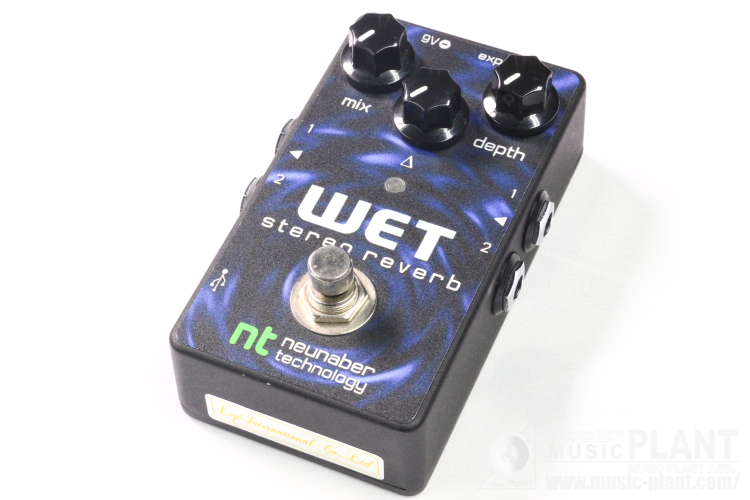 Neunaber Audio Effects リバーブWET STEREO REVERB中古品ご売約済み ...