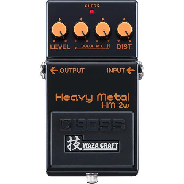 BOSS-Heavy MetalHM-2w