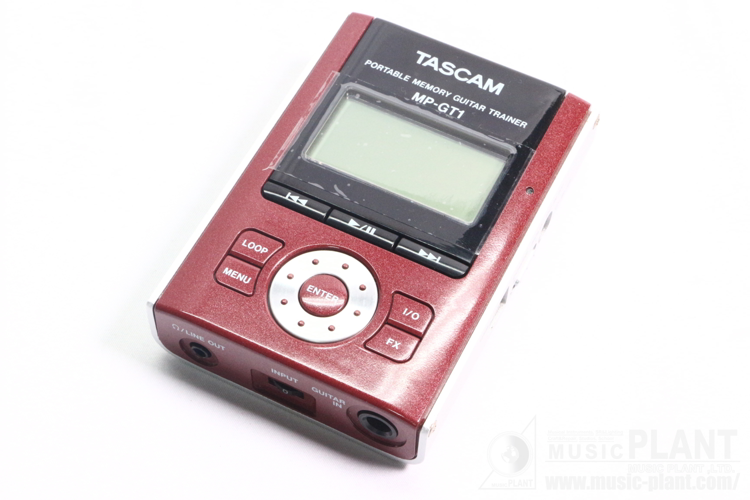 未使用】TASCAM メモリープレーヤー 携帯MP3プレーヤートレーナー機能