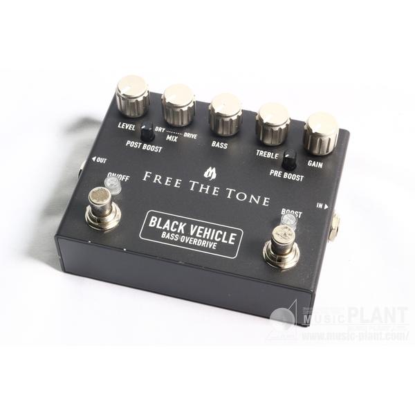 Free The Tone-ベースオーバードライブBLACK VEHICLE BV-1V