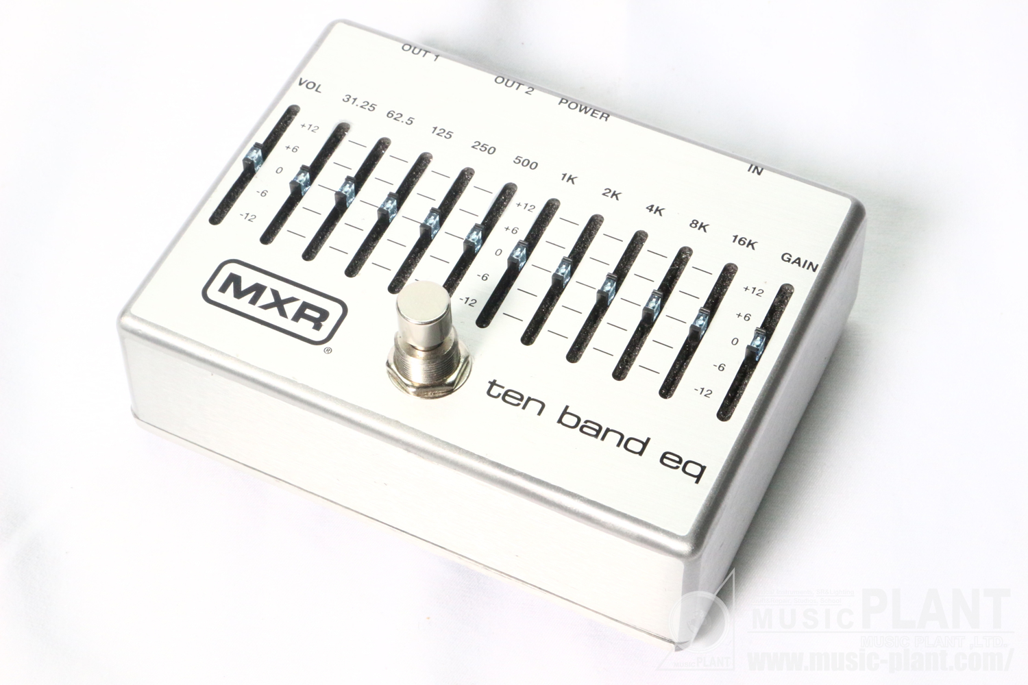 MXR M108S 10 TEN Band Graphic EQ