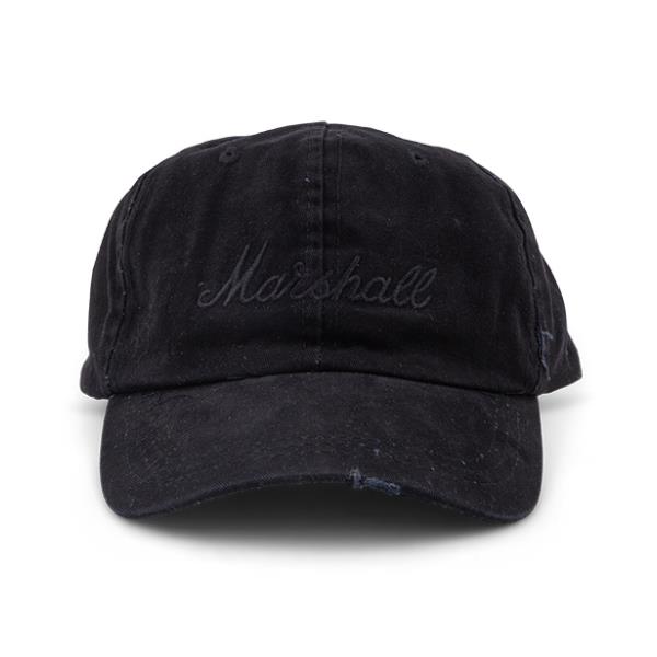 Marshall-ベースボールキャップBASEBALL CAP DENIM BK/BK