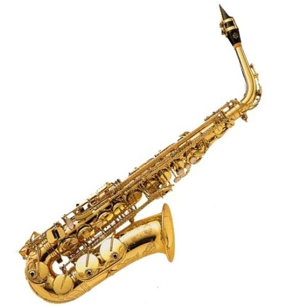 SELMER-Ebアルトサックス52J SA-80 II ALTO ゴールドラッカー彫刻入り