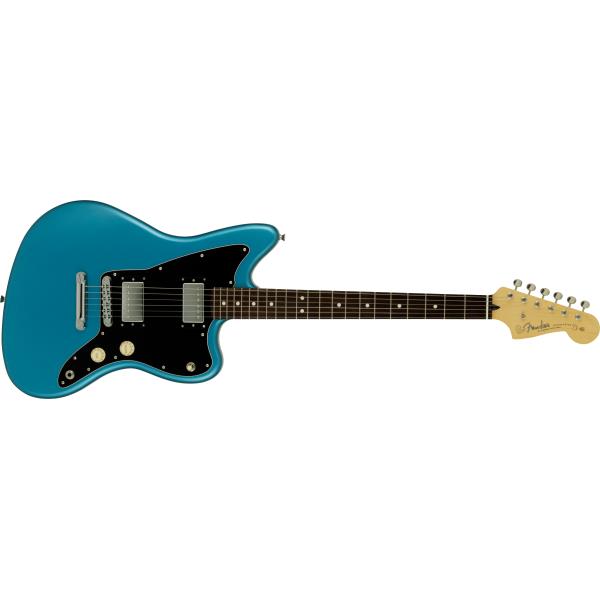 Fender

Made in Japan Limited Adjusto-Matic™ Jazzmaster® HH, Rosewood Fingerboard, Lake Placid Blue