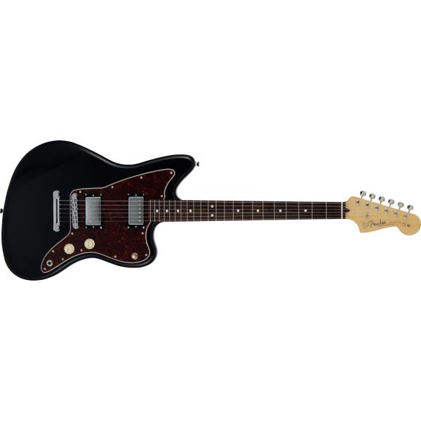 Fender-エレキギターMade in Japan Limited Adjusto-Matic™ Jazzmaster® HH, Rosewood Fingerboard, Black