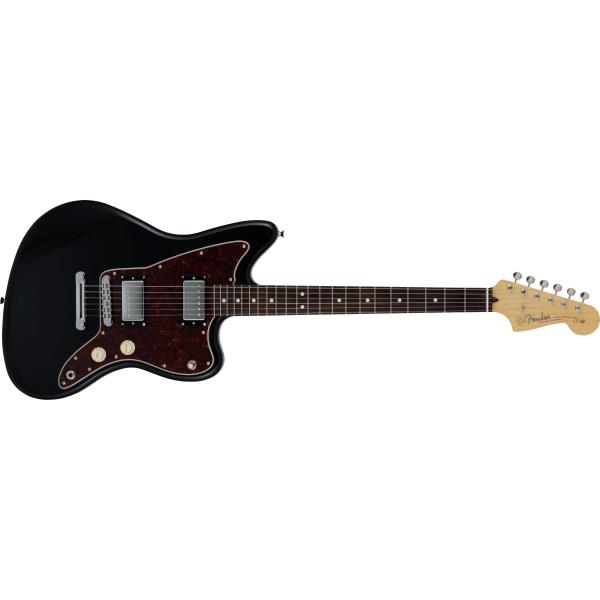 Fender

Made in Japan Limited Adjusto-Matic™ Jazzmaster® HH, Rosewood Fingerboard, Black