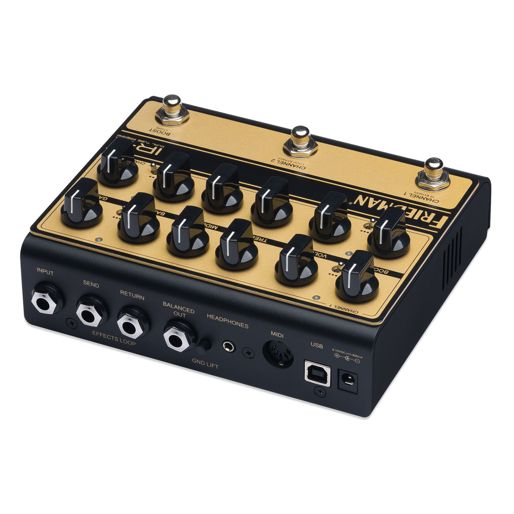 IR-X Dual Tube Preamp追加画像 IR-X Dual Tube Preamp追加画像