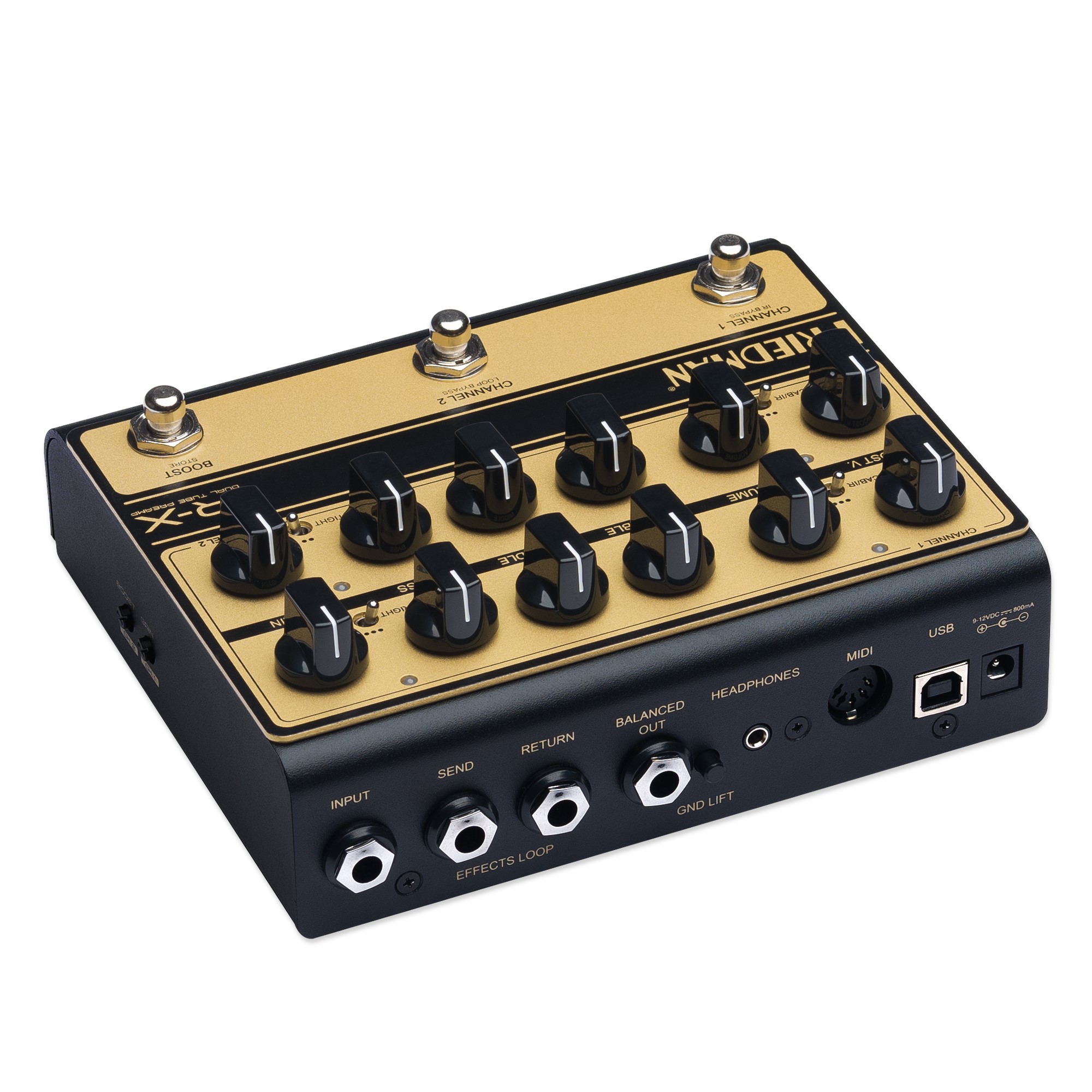 IR-X Dual Tube Preamp追加画像 IR-X Dual Tube Preamp追加画像
