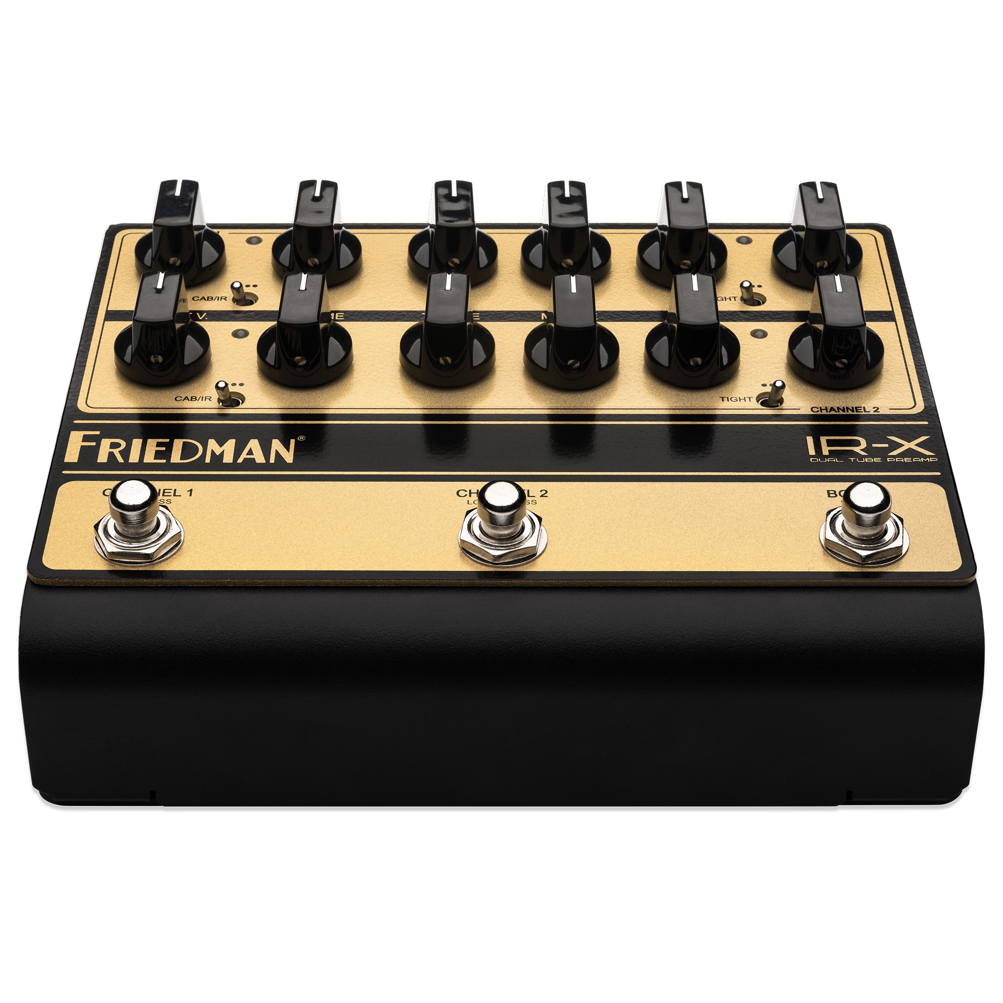 IR-X Dual Tube Preampヘッド画像 IR-X Dual Tube Preampヘッド画像