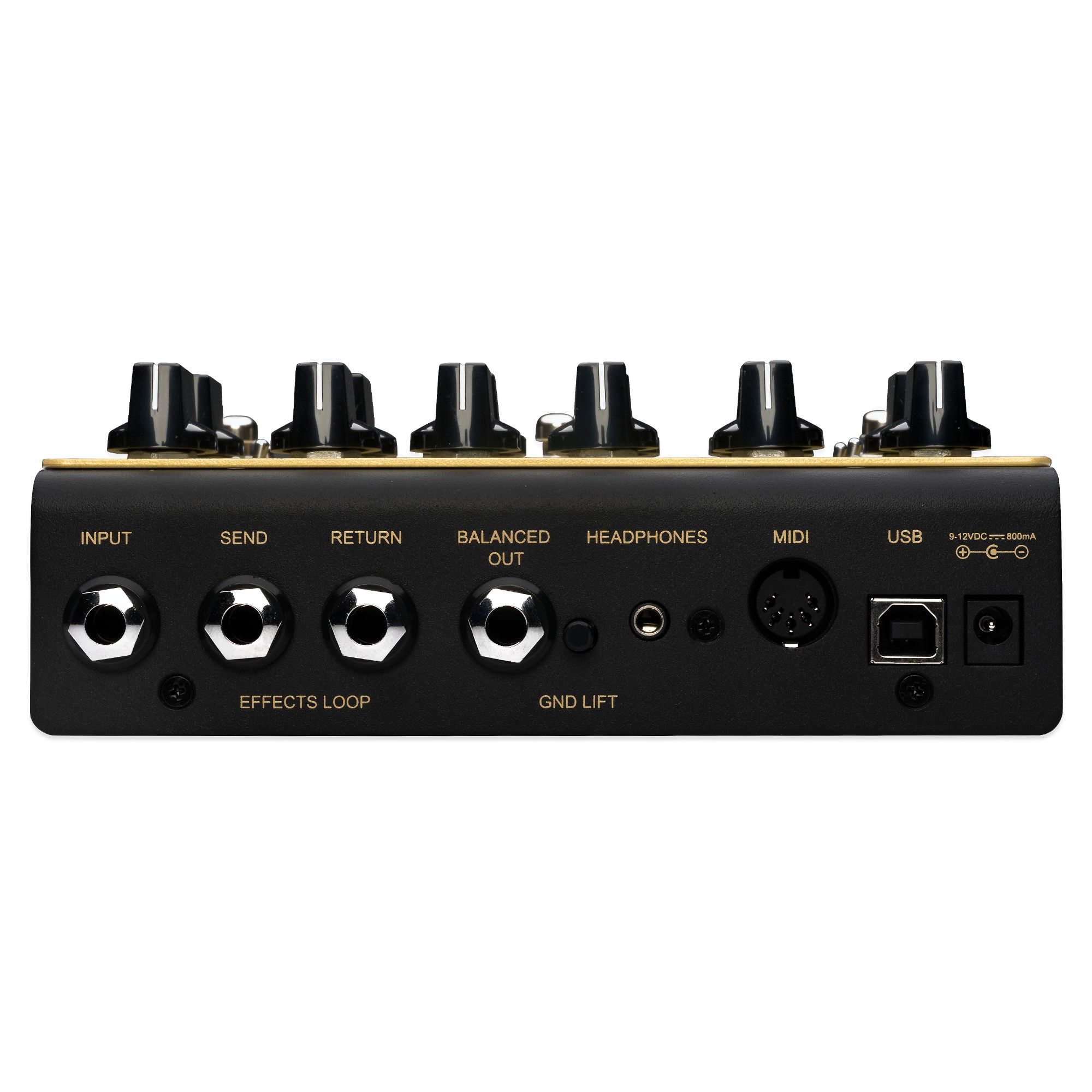 IR-X Dual Tube Preamp背面画像 IR-X Dual Tube Preamp背面画像