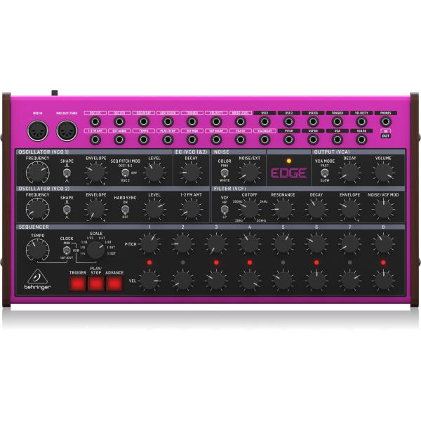 BEHRINGER-アナログセミモジュラーパーカッションシンセサイザーEDGE