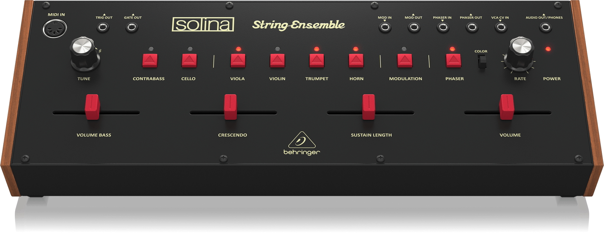 SOLINA STRING ENSEMBLEヘッド画像 SOLINA STRING ENSEMBLEヘッド画像