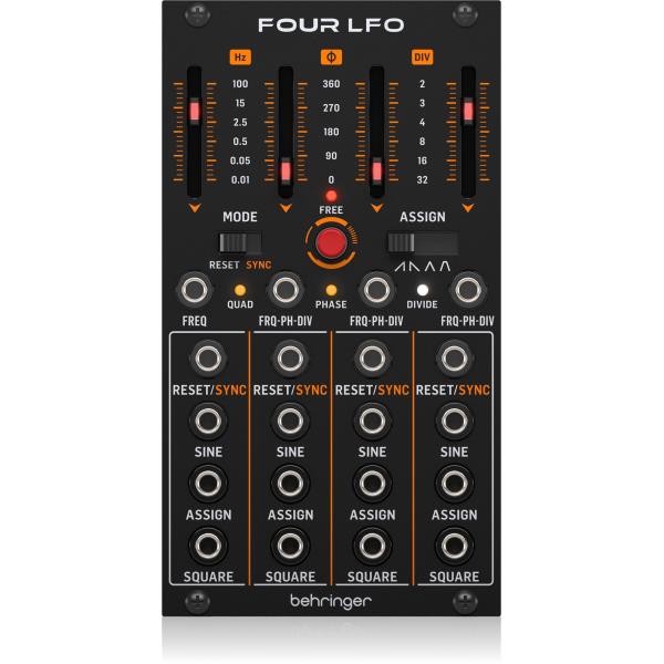 BEHRINGER-クワッドLFOモジュールFOUR LFO