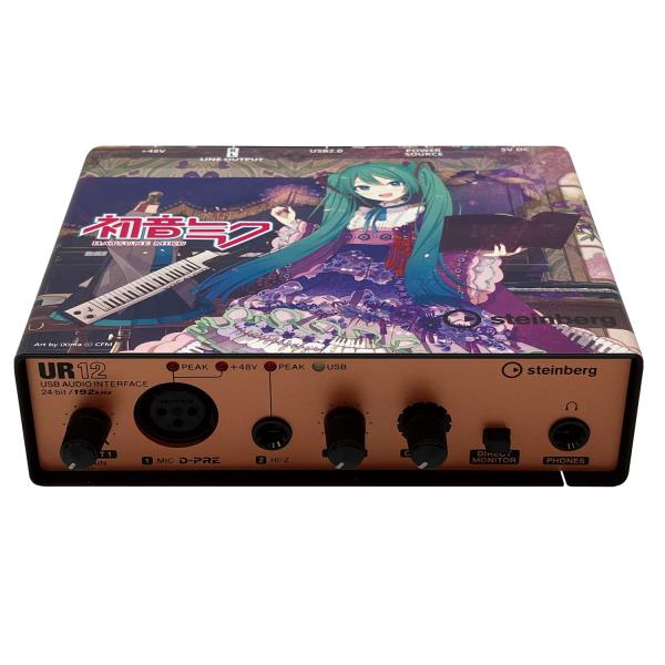 UR12 MK16th 初音ミクモデルサムネイル