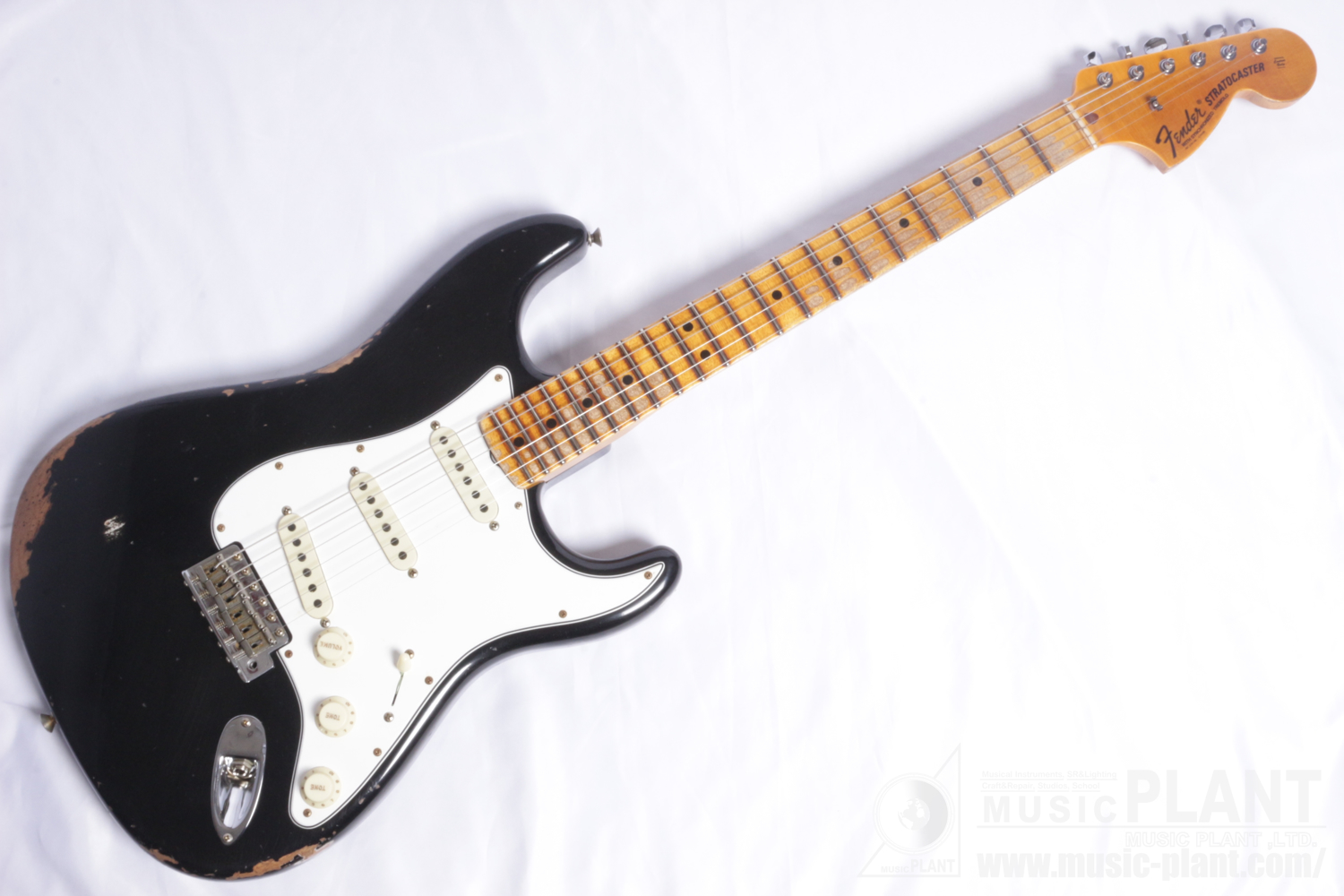 Limited Edition '69 Stratocaster Heavy Relic, Aged Black追加画像 Limited Edition '69 Stratocaster Heavy Relic, Aged Black追加画像