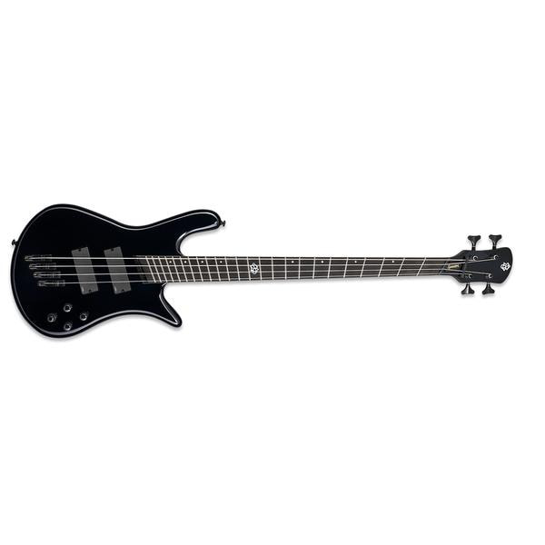 SPECTOR-マルチスケールエレキベースNS Dimension HP 4 Solid Black Gloss