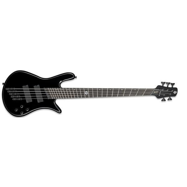 SPECTOR-5弦マルチスケールエレキベース
NS Dimension HP 5 Solid Black Gloss