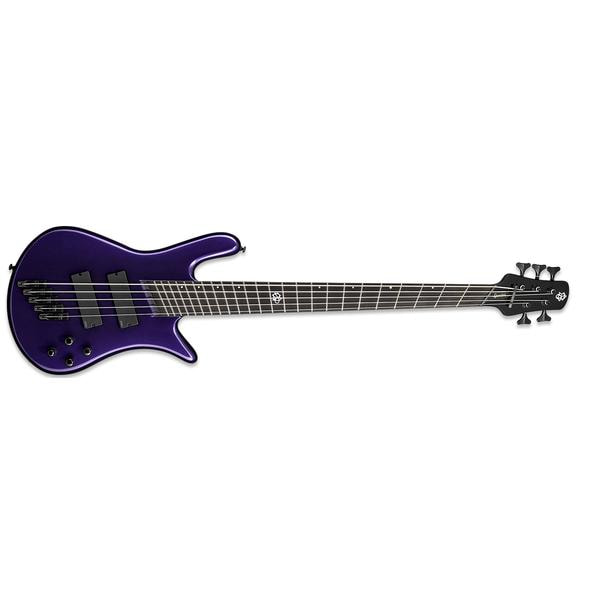 SPECTOR-5弦マルチスケールエレキベース
NS Dimension HP 5 Plum Crazy Gloss