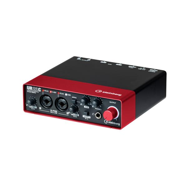 Steinberg UR-Cシリーズ USB-C オーディオインターフェースUR22C RD