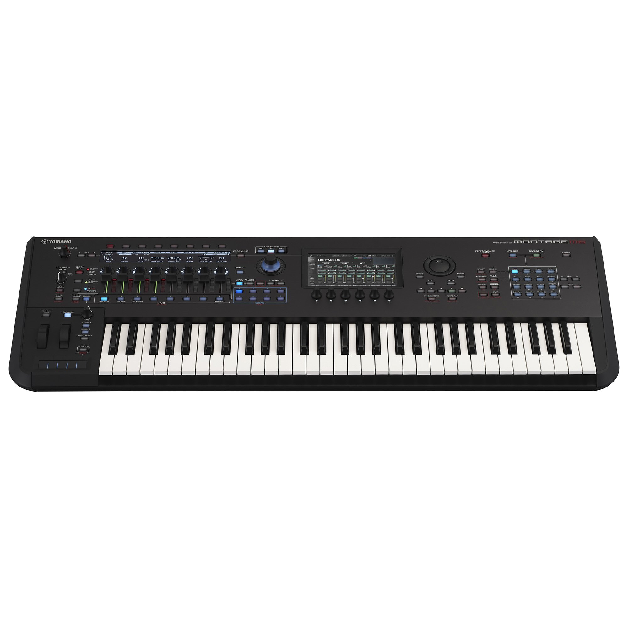 MONTAGE M6ヘッド画像 MONTAGE M6ヘッド画像
