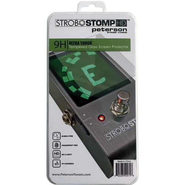 PETERSON-Strobo Stomp HD/LE用ディスプレイ保護用強化ガラス・フィルムStrobo Stomp HD/LE Tempered Glass Screen Protector