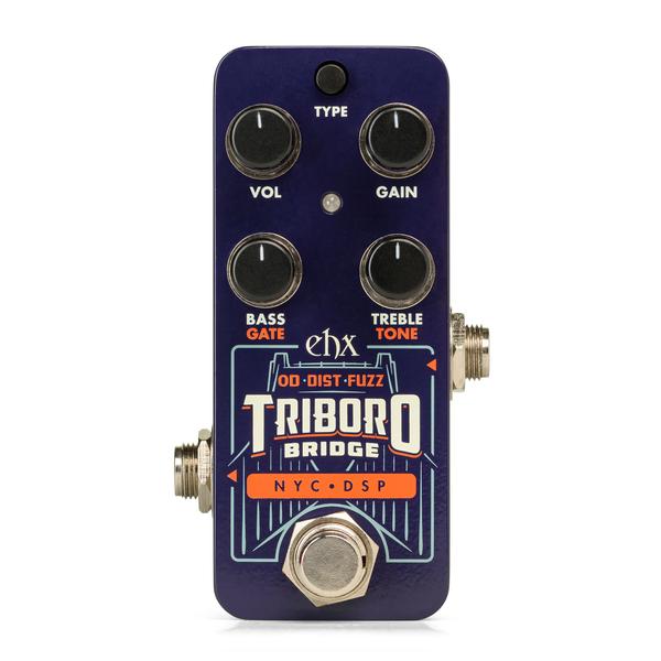 electro-harmonix-オーバードライブ/ディストーション/ファズPico Triboro Bridge