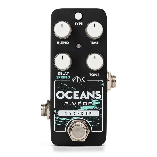 electro-harmonix-マルチファンクションリバーブOceans 3-Verb