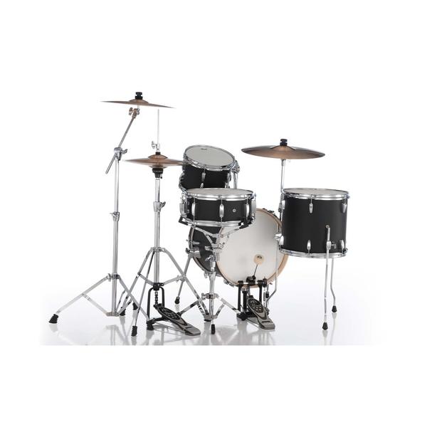 Pearl-コンパクトドラムセット
MT564/C-D #752 Matte Asphalt Black