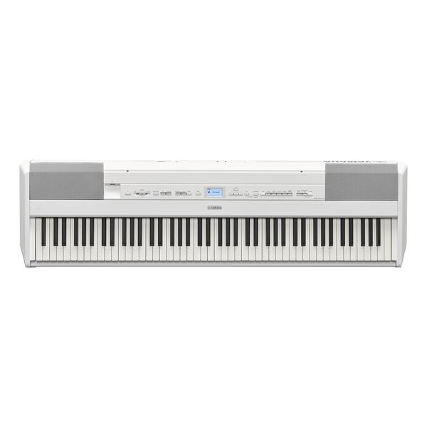 YAMAHA-電子ピアノP-525WH