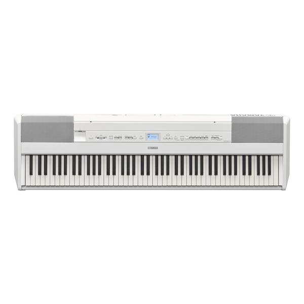 YAMAHA-電子ピアノP-525WH