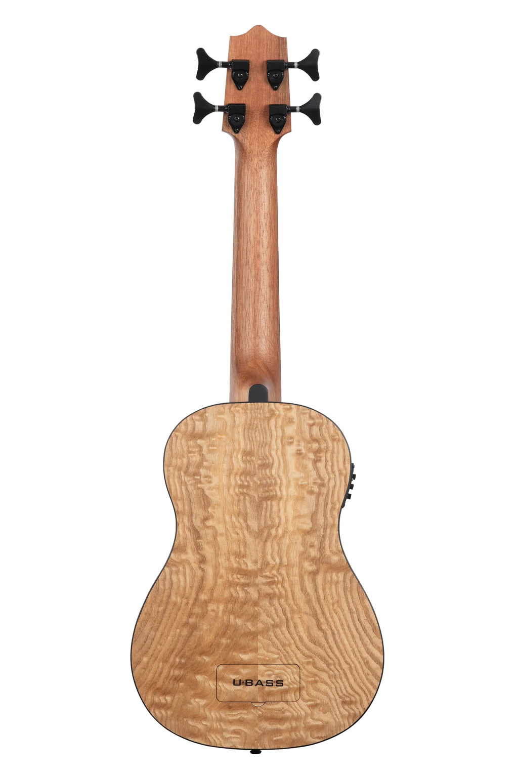UBASS-QA-FS Quilted Ash U-Bass背面画像 UBASS-QA-FS Quilted Ash U-Bass背面画像