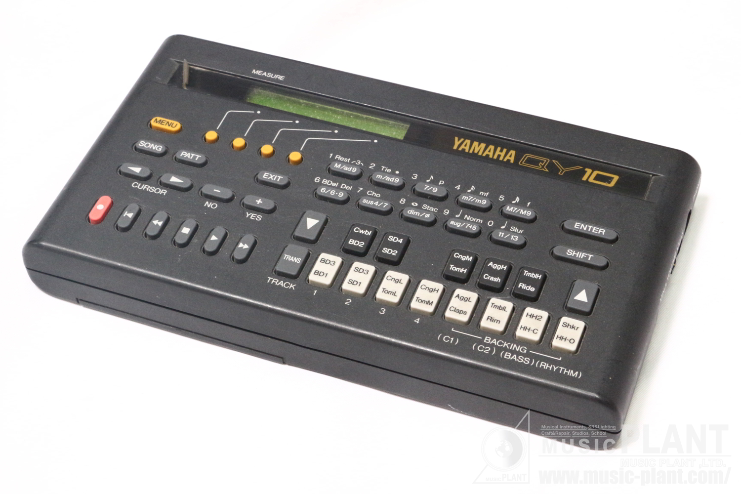 YAMAHA QY10シーケンサー
