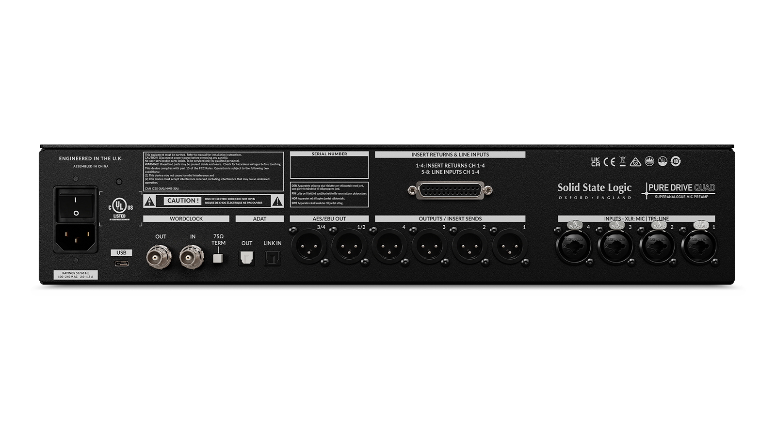 PURE DRIVE QUAD背面画像 PURE DRIVE QUAD背面画像