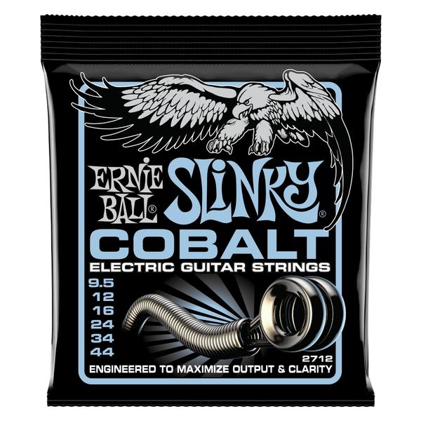ERNIE BALL-エレキギター弦2712 Primo Slinky Cobalt 9.5-44