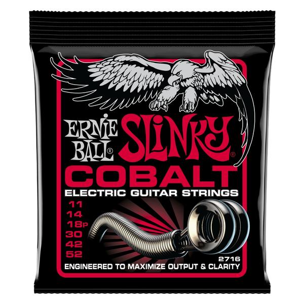ERNIE BALL-エレキギター弦2716 Burly Slinky Cobalt 11-52