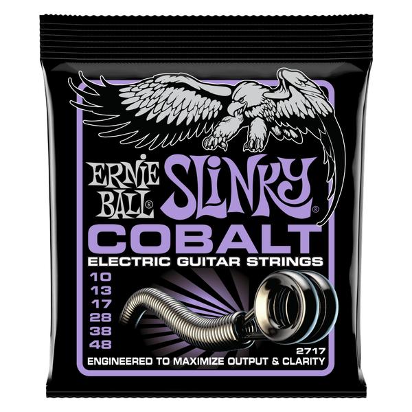 ERNIE BALL-エレキギター弦2717 Ultra Slinky Cobalt 10-48