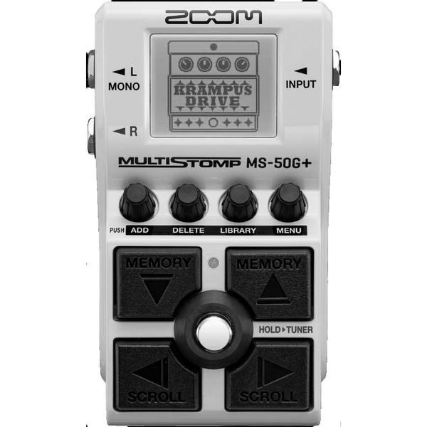 ZOOM-ギター用マルチエフェクターMS-50G+ MULTI-STOMP