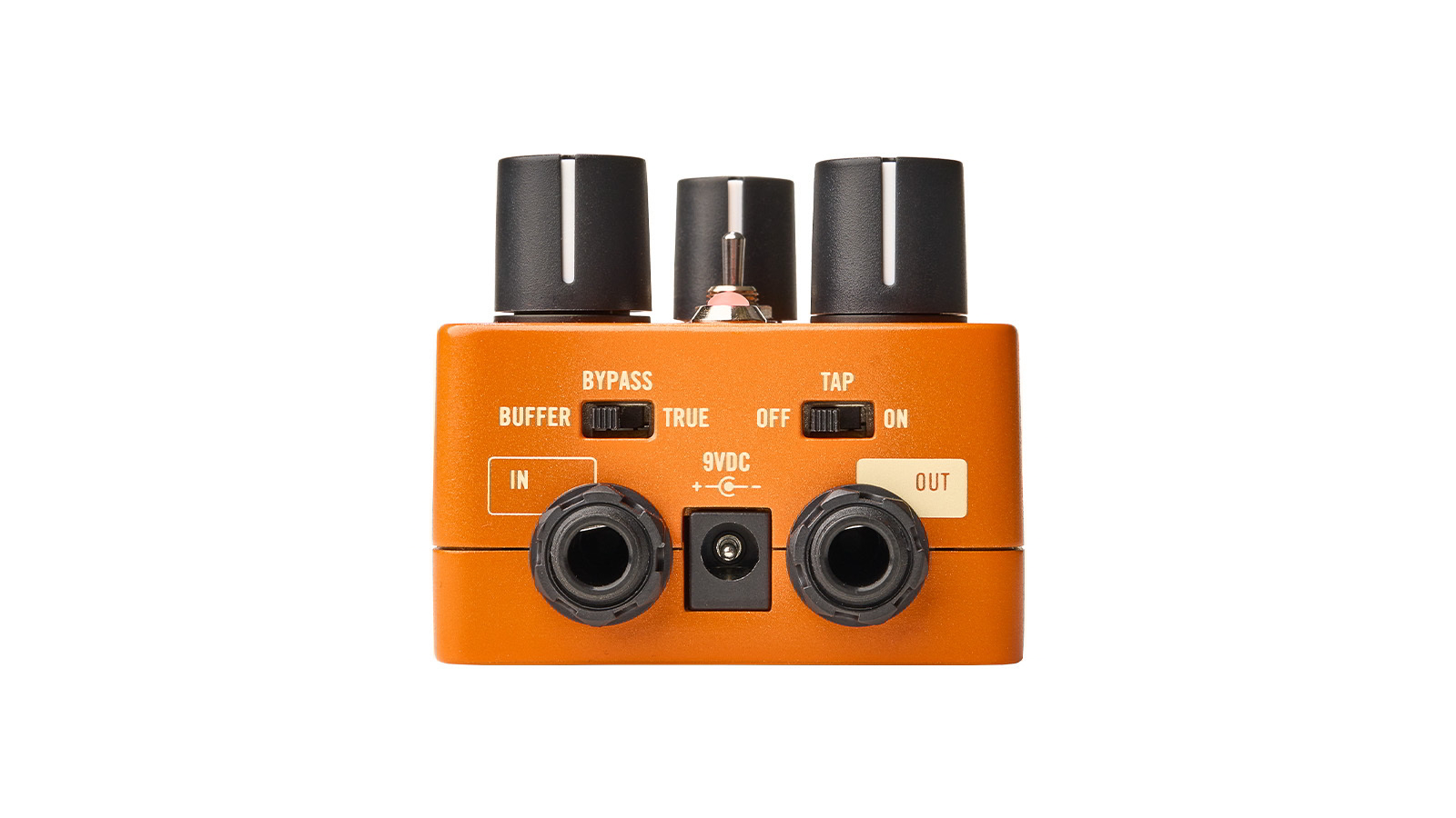 UAFX Flow Vintage Tremolo背面画像 UAFX Flow Vintage Tremolo背面画像