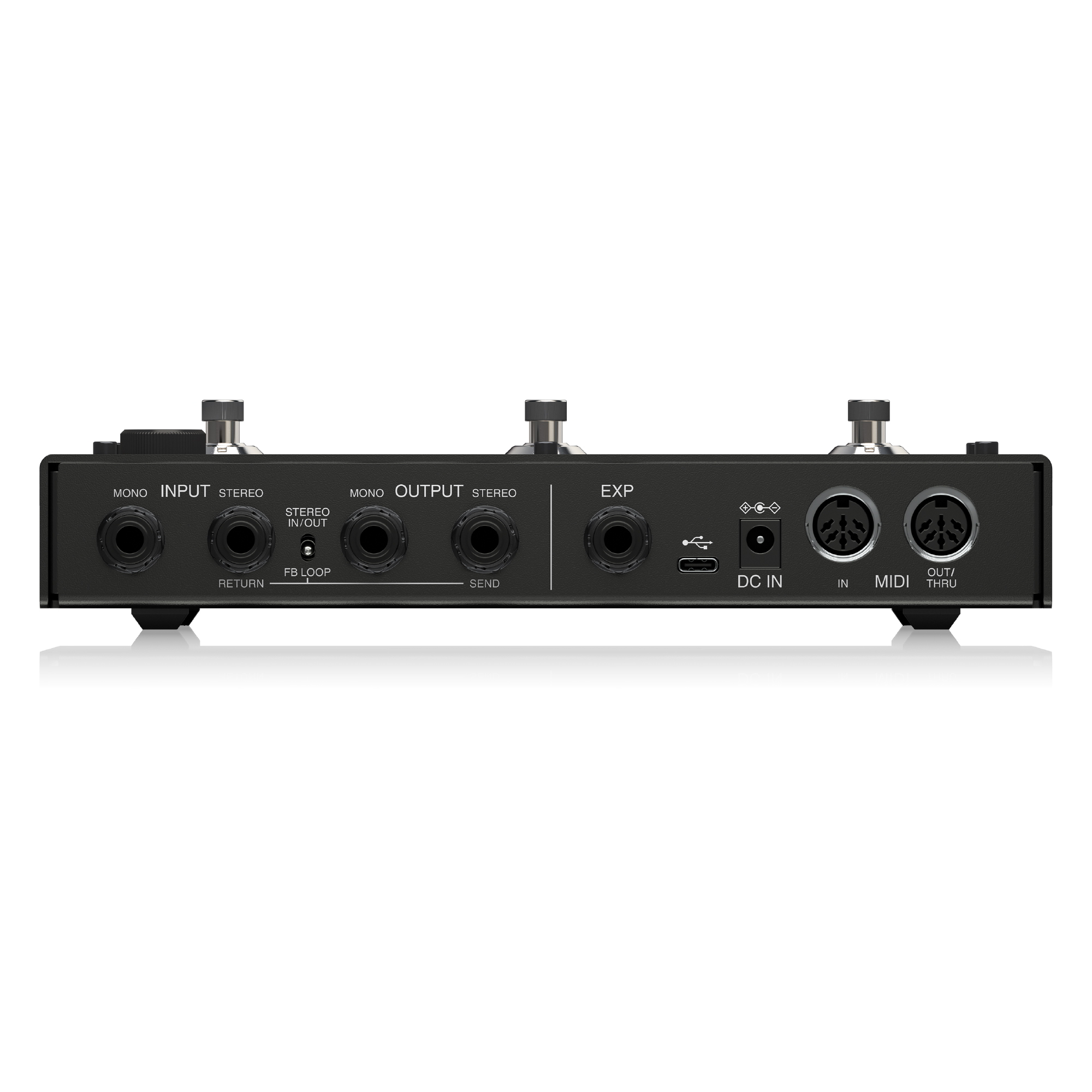 2290 P DYNAMIC DIGITAL DELAY背面画像 2290 P DYNAMIC DIGITAL DELAY背面画像