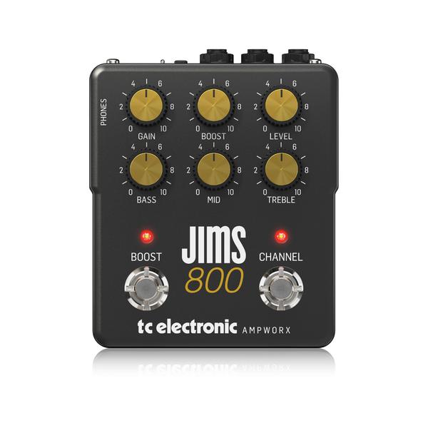 TC Electronic-ギタープリアンプJIMS 800 PREAMP