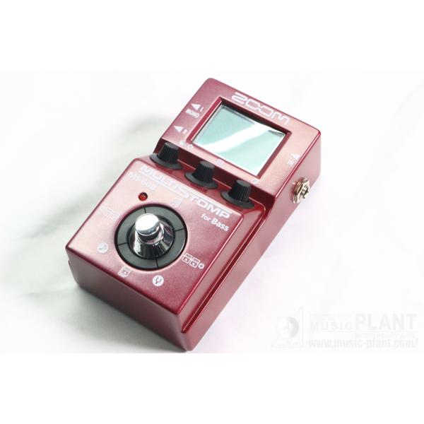 ZOOM-ベース用マルチエフェクターMS-60B