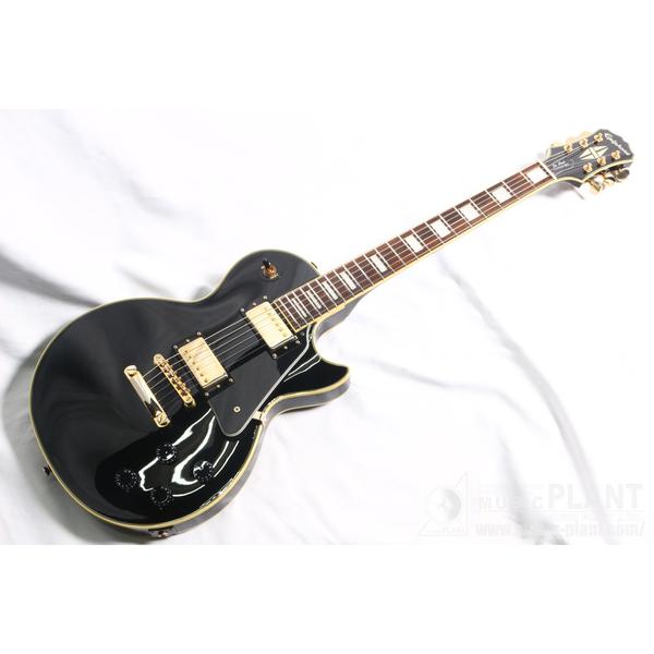 Epiphone-エレキギター2014 Les Paul Custom Pro Ebony