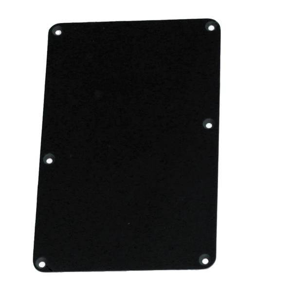 ALLPARTS-バックプレートPG-0576-023 BLACK TREMOLO BACKPLATE