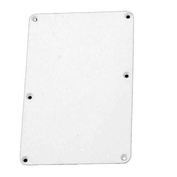 ALLPARTS-バックプレートPG-0576-025 WHITE TREMOLO BACKPLATE