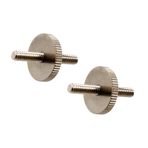 ALLPARTS-TOMギターブリッジ用スタッズ&ホイールBP-2393-001Metric Studs and Wheels for Tunematic 2pc